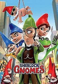 Sherlock Gnomes DVD (2018) John Stevenson Cert U Pre-Owned Region 2