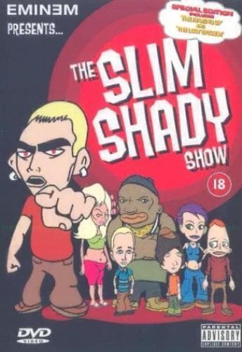 The Slim Shady Show DVD (2001) Mark Brooks Cert 18 Pre-Owned Region 2
