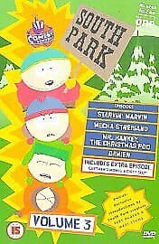 South Park: Volume 3 DVD (1999) Trey Parker Cert 15 Pre-Owned Region 2