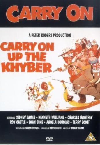 Carry On Up The Khyber DVD (2001) Sid James, Thomas (DIR) Cert PG Pre-Owned Region 2