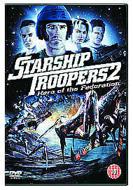 Starship Troopers 2 - Hero Of The Federation DVD (2007) Richard Burgi, Tippett Pre-Owned Region 2