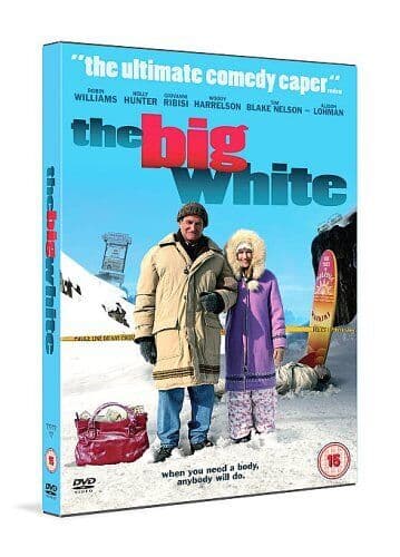 The Big White DVD (2006) Robin Williams, Mylod (DIR) Cert 15 Pre-Owned Region 2