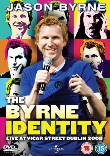 Jason Byrne: The Byrne Identity DVD (2008) Cert 15 Pre-Owned Region 2