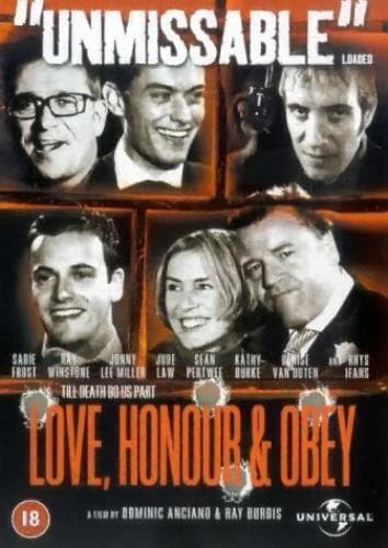 Love, Honour And Obey DVD (2008) Sadie Frost, Anciano (DIR) Cert 18 Pre-Owned Region 2