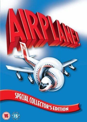 Airplane! DVD (2006) Robert Hays, Abrahams (DIR) Cert 15 Pre-Owned Region 2