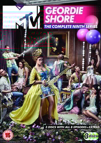 Geordie Shore: The Complete Ninth Series DVD (2015) Suzanne Readwin Cert 15 2 Pre-Owned Region 2