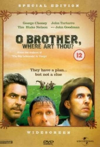 O Brother, Where Art Thou? DVD (2001) George Clooney, Coen (DIR) Cert 12 2 Pre-Owned Region 2