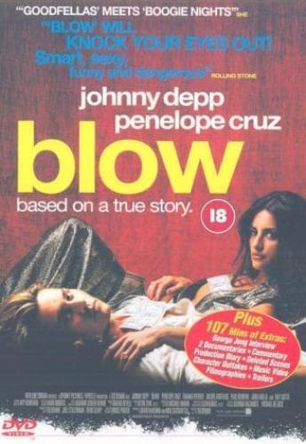 Blow DVD (2001) Johnny Depp, Demme (DIR) Cert 18 Pre-Owned Region 2
