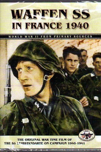 Waffen SS In France 1940 DVD Pre-Owned Region 2
