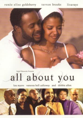 All About You DVD (2005) Renee Goldsberry, Swanson (DIR) Cert PG Pre-Owned Region 2
