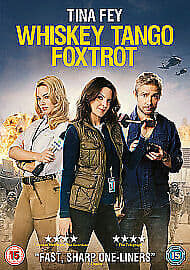 Whiskey Tango Foxtrot DVD (2016) Tina Fey, Ficarra (DIR) Cert 15 Pre-Owned Region 2