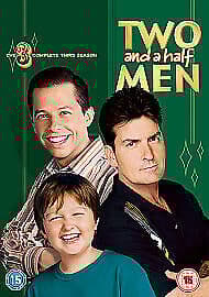 Two And A Half Men: The Complete Third Season DVD (2008) Conchata Ferrell Cert Pre-Owned Region 2