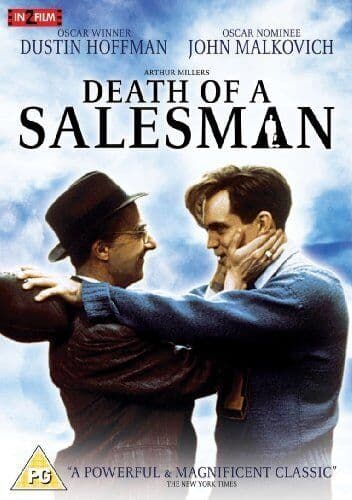 Death Of A Salesman DVD (2009) Dustin Hoffman, Schlà¶ndorff (DIR) Cert PG Pre-Owned Region 2