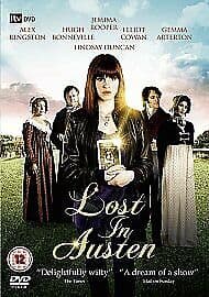 Lost In Austen DVD (2008) Jemima Rooper, Zeff (DIR) Cert 12 Pre-Owned Region 2
