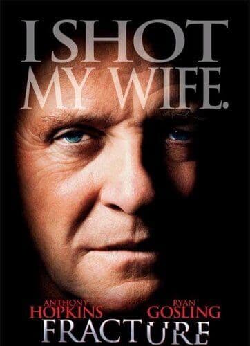 Fracture DVD (2007) Anthony Hopkins, Hoblit (DIR) Cert 15 Pre-Owned Region 2