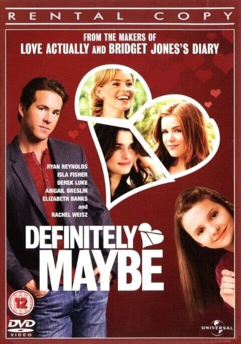 Definitely, Maybe  DVD Pre-Owned Region 2