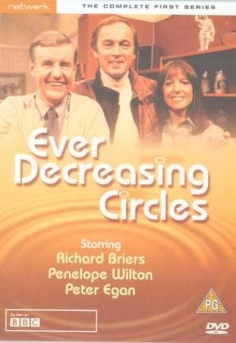 Ever Decreasing Circles: The Complete First Series DVD (2002) Penelope Wilton, Pre-Owned Region 2