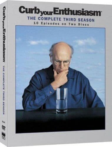 Curb Your Enthusiasm: The Complete Third Series DVD (2005) Larry David, Charles Pre-Owned Region 2