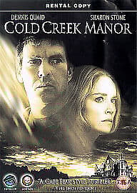 Cold Creek Manor DVD (2004) Dennis Quaid, Figgis (DIR) Cert 15 Pre-Owned Region 2