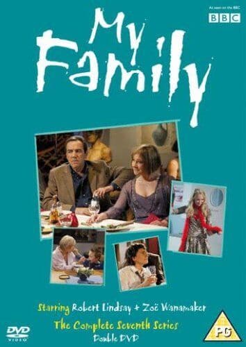 My Family: Series 7 DVD (2007) Robert Lindsay Cert PG 2 Discs Pre-Owned Region 2