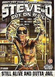 Steve-O: 3 - Out On Bail DVD (2004) Steve-O Cert 18 Pre-Owned Region 2