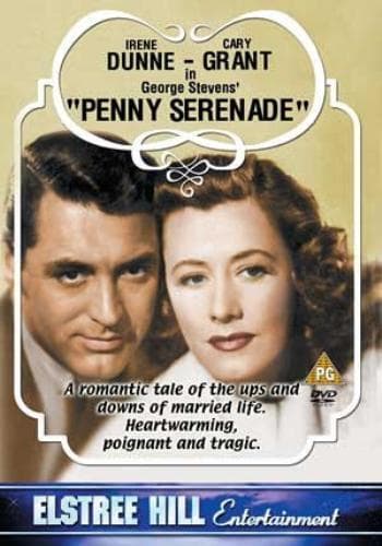 Penny Serenade DVD (2003) Cary Grant, Stevens (DIR) Cert U Pre-Owned Region 2