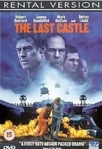 The Last Castle DVD Pre-Owned Region 2
