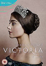 Victoria: Series One DVD (2016) Jenna-Louise Coleman Cert 12 3 Discs Pre-Owned Region 2