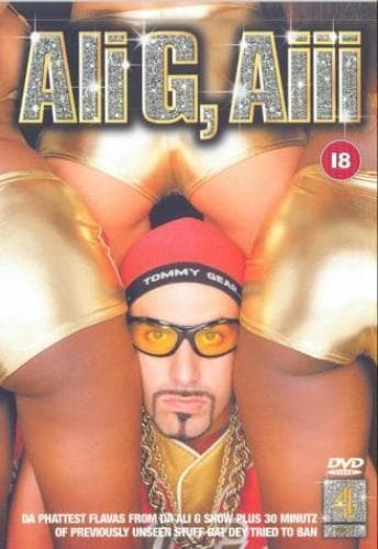 Ali G, Aiii DVD (2000) Sacha Baron Cohen Cert 18 Pre-Owned Region 2