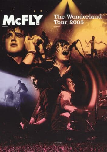McFly: Wonderland Tour DVD (2005) McFly Cert E Pre-Owned Region 2