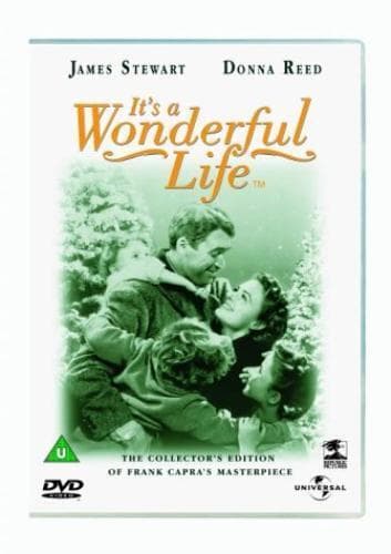 Its A Wonderful Life [1946]  DVD Pre-Owned Region 2