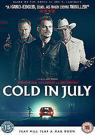 Cold In July DVD (2014) Michael C. Hall, Mickle (DIR) Cert 15 Pre-Owned Region 2