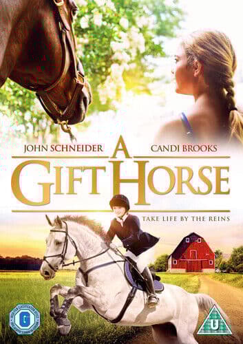 A Gift Horse DVD (2016) John Schneider, Smith (DIR) Cert U Pre-Owned Region 2