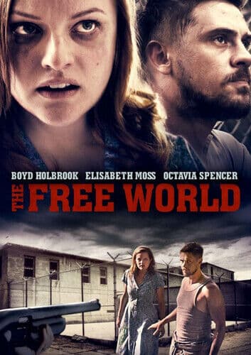 The Free World DVD (2017) Boyd Holbrook, Lew (DIR) Cert 15 Pre-Owned Region 2