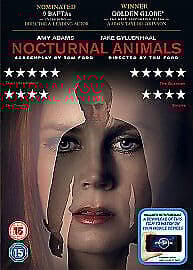 Nocturnal Animals DVD (2017) Jake Gyllenhaal, Ford (DIR) Cert 15 Pre-Owned Region 2