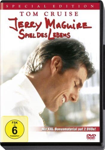 Jerry Maguire DVD (2002) Tom Cruise, Crowe (DIR) Cert 15 2 Discs Pre-Owned Region 2