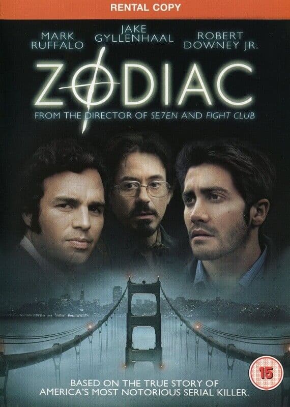 Zodiac DVD (2007) Jake Gyllenhaal, Fincher (DIR) Cert 15 Pre-Owned Region 2