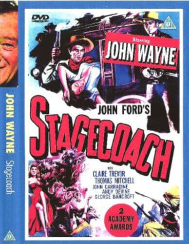 Stagecoach DVD John Wayne, Ford (DIR) Cert U Pre-Owned Region 2