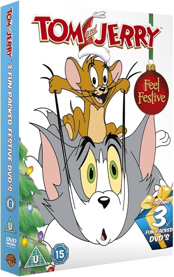 Tom And Jerry Christmas Collection 3 Dvd DVD Pre-Owned Region 2