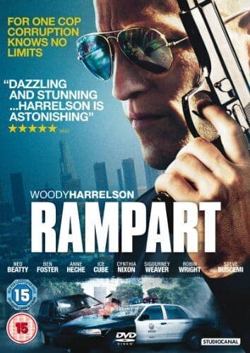 Rampart DVD (2012) Woody Harrelson, Moverman (DIR) Cert 15 Pre-Owned Region 2