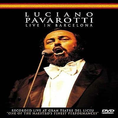 Luciano Pavarotti: A Passion For Pavarotti - The Barcelona… DVD (2004) Pre-Owned Region 2