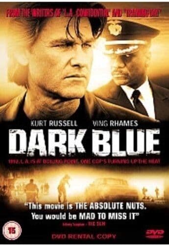 Dark Blue DVD Pre-Owned Region 2