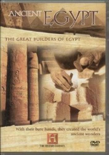 Ancient Egypt: The Great Builders Of Egy DVD Pre-Owned Region 2
