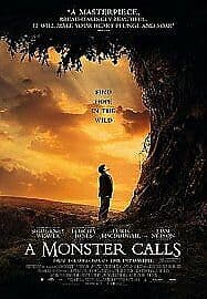A Monster Calls DVD (2017) Lewis MacDougall, Bayona (DIR) Cert 12 Pre-Owned Region 2
