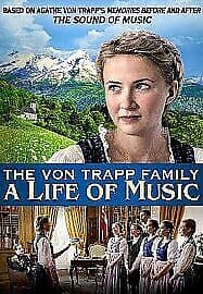 The Von Trapp Family: A Life Of Music DVD (2016) Eliza Bennett, Verbong (DIR) Pre-Owned Region 2