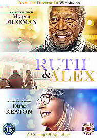 Ruth And Alex DVD (2015) Morgan Freeman, Loncraine (DIR) Cert 15 Pre-Owned Region 2