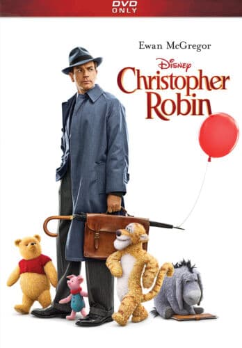 CHRISTOPHER ROBIN DVD Pre-Owned Region 2