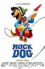Rock Dog DVD (2017) Ash Brannon Cert PG Pre-Owned Region 2