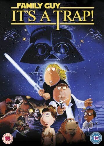 Family Guy - Its A Trap (DVD + Digital C DVD Pre-Owned Region 2