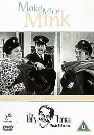 Make Mine Mink DVD (2002) Terry-Thomas, Asher (DIR) Cert U Pre-Owned Region 2